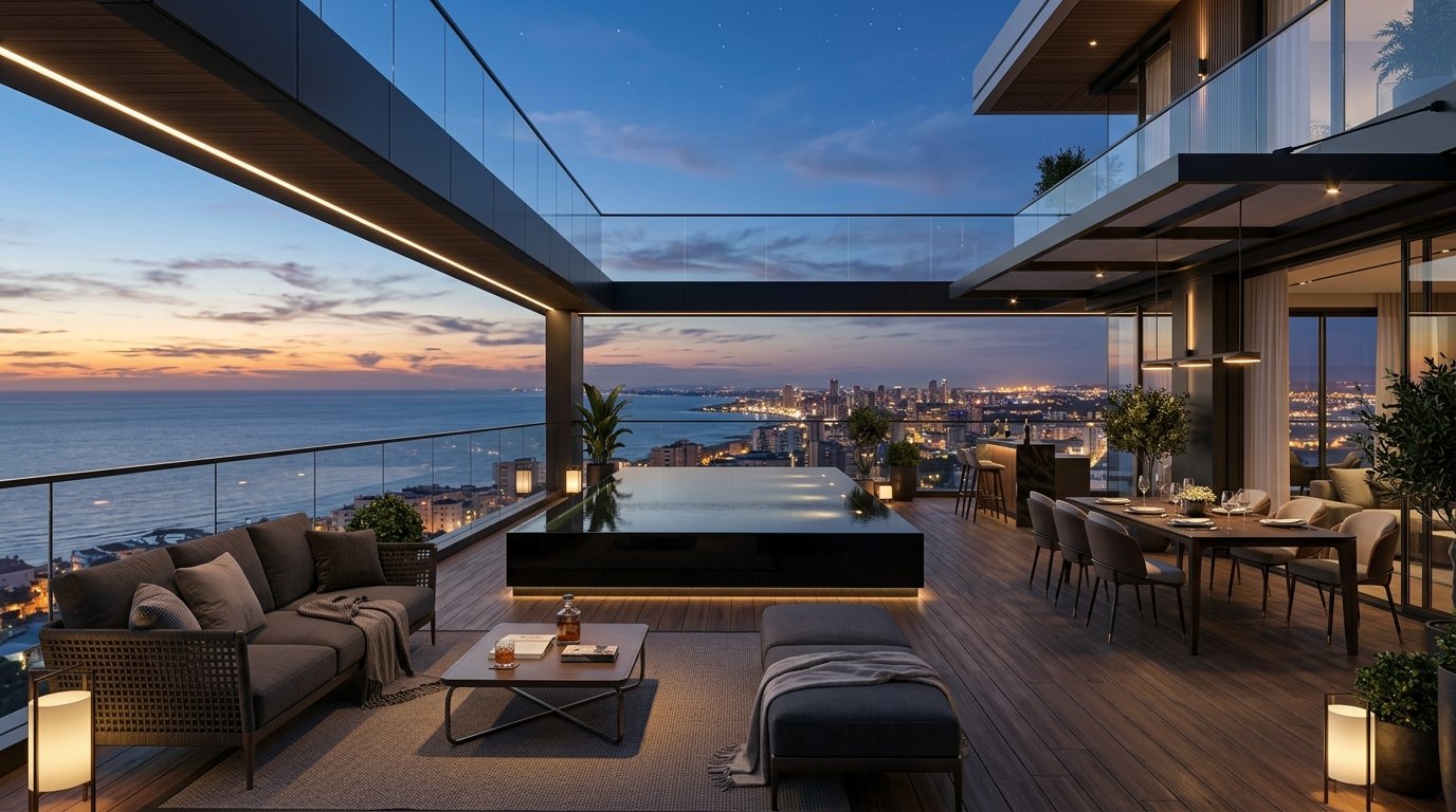 Modern Penthouse Architecture